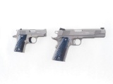 NRA Matched Set of Colt Semi-Automatic Pistols