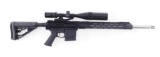 Custom AR-15 Semi-Automatic Rifle