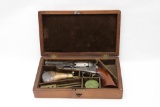 Cased Colt Model 1849 Pocket Revolver