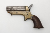 Antique Sharps Four Shot Pepperbox Derringer