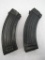 (2) AK Platform 30 Round 7.62x39 Magazines