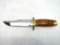 Smith & Wesson Texas Rangers Commemorative Fixed Blade Knife