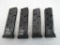 (4) 1911 Platform .45 ACP Magazines