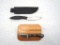 (2) Fixed Blade Knives