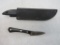 (2) Fixed Blade Knives