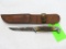 Vintage Case Fixed Blade Knife