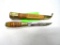 Vintage Lisakki Jarvenpaa Finland Puukko Fixed Blade Knife