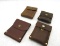 (4) Leather Cartridge Pouches