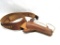 Large Frame Revolver Leather Belt Rig