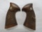 Vintage Smith & Wesson Large Frame Revolver Grips