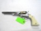 Vintage Hubley Colt 45 Single Action Revolver Cap Gun