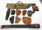 Lot of Leather Articles