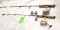 (2) Ice Fishing Rods