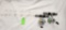 (2) HT Clear Ice Ice Fishing Rods