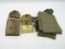 (6) M1 Carbine Magazines, (2) Canvas Pouches & (4) Bandoliers
