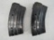 (2) Ruger Mini Thirty Magazines