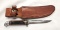 Vintage Western Fixed Blade Knife
