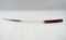 Contemporary Katana Samurai Sword