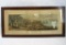 Antique Colored Engraving 
