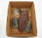 Antique Arrow Points and Axe Head