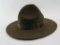 Contemporary Montana Peak Campaign Hat