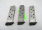 (3) Chip McCormick Stainless Steel 8 Round 1911 Magazines
