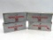 (80) Winchester .243 WSSM Cartridges