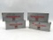 (80) Winchester .243 WSSM Cartridges