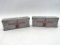 (40) Winchester .223 WSSM Cartridges