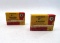 (2) Boxes of Kynoch 9mm Mauser Cartridges