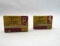 (2) Boxes of Kynoch 9mm Mauser Cartridges
