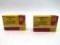 (2) Boxes of Kynoch 9mm Mauser Cartridges