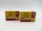 (2) Boxes of Kynoch 9mm Mauser Cartridges
