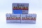 (3) Boxes of Weatherby .224 Weatherby Magnum Cartridges