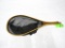 Wolf Moon Wood Frame Fishing Net