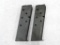 (2) Vintage Colt Factory .45 1911 Magazines