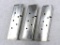 (3) Stainless Steel .45 1911 Magazines
