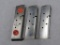 (3) Stainless Steel .45 1911 Magazines