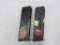 (2) Blue Steel .45 1911 Magazines