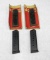 (4) Blue Steel .45 1911 Magazines