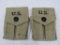 (2) Contemporary Boyle 1911 Magazine Pouches
