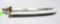 Spanish Sword with Scabbard