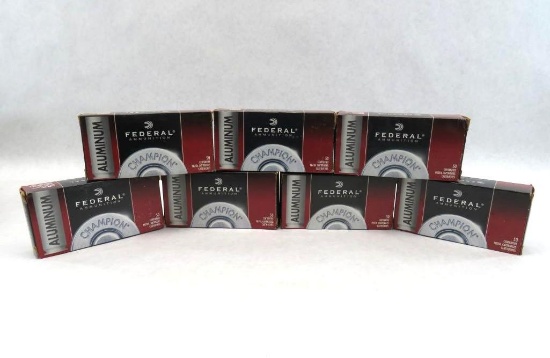(350) Federal 9mm Luger Cartridges