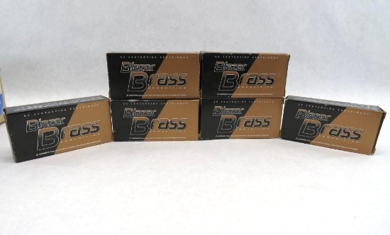 (300) Blazer Brass 9mm Luger Cartridges
