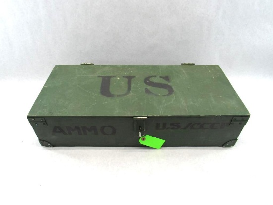 Shop Made Wood Ammo Box