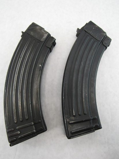 (2) AK Platform 30 Round 7.62x39 Magazines