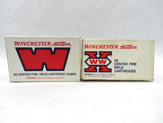 (26) .38-55 Winchester Cartridges