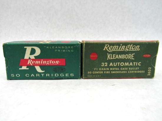 (70) Remington .32 Auto Cartridges
