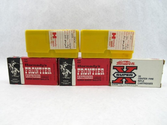 (79) .243 Winchester Cartridges