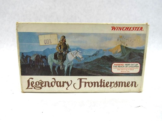 Box of Winchester Legendary Frontiersmen .38-55 Cartridges
